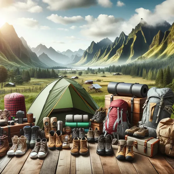Equipo y accesorios para acampada y senderismo. Prepárate para tu próxima aventura al aire libre con todo lo necesario para disfrutar de la naturaleza.