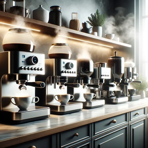 Descubre nuestra gama de cafeteras para cada amante del café. Desde modelos automáticos hasta espresso, encuentra la máquina perfecta para tu ritual matutino.
