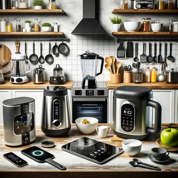 Innova en tu cocina con nuestros gadgets y utensilios. Cocina de manera más inteligente y eficiente con herramientas que transforman la forma de preparar tus platos favoritos.