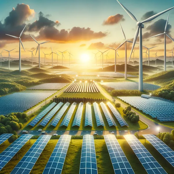 Productos de energía solar y eólica para un futuro sostenible. Soluciones renovables que reducen tu huella de carbono y ahorran en costes energéticos.