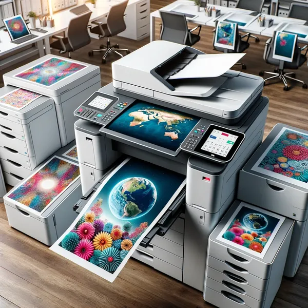 Impresoras para cada necesidad, ya sea en casa o en la oficina. Tecnología de impresión avanzada para documentos de alta calidad y proyectos creativos.