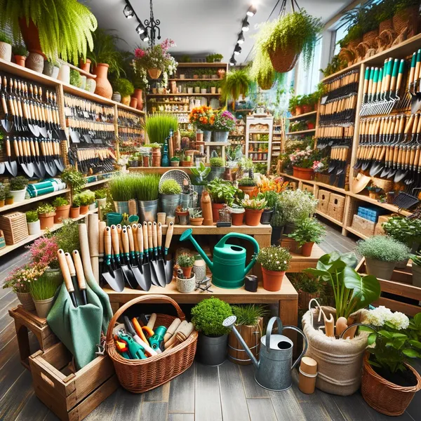 Todo para tu jardín y espacios exteriores. Herramientas, plantas y accesorios de jardinería para crear y mantener un espacio verde y saludable en tu hogar.