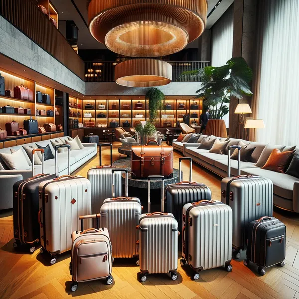Viaja con estilo con nuestra selección de maletas y equipajes. Diseños duraderos y funcionales para cada tipo de viajero, desde aventureros hasta viajes de negocios.