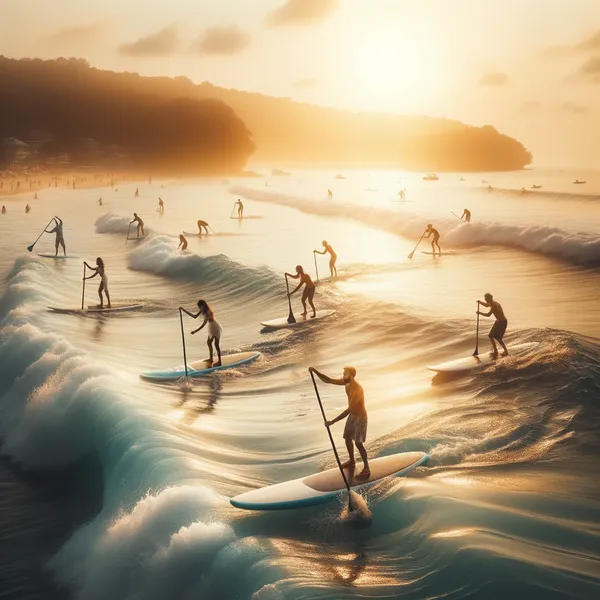 Descubre la emoción del paddle surf. Tablas para todos los niveles, desde principiantes hasta avanzados, perfectas para disfrutar en cualquier tipo de agua.