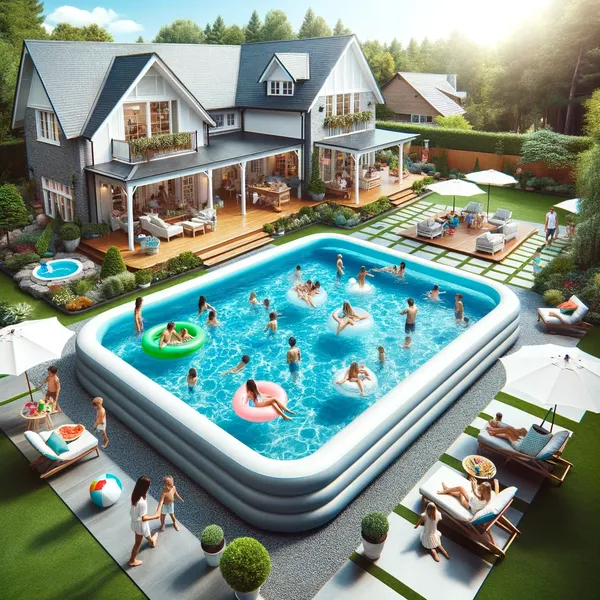 Disfruta del verano en tu hogar con nuestras piscinas desmontables. Fácil instalación y diversión garantizada para toda la familia.