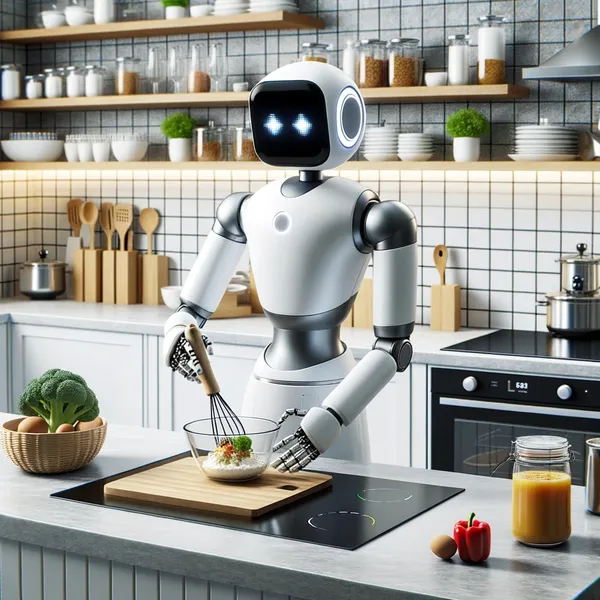 Robots de cocina que transforman tu manera de cocinar. Eficiencia y versatilidad en cada preparación, desde recetas rápidas hasta platos gourmet.
