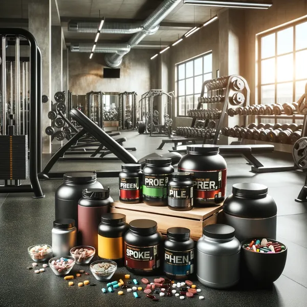 Suplementos deportivos para mejorar tu rendimiento y recuperación. Encuentra proteínas, vitaminas y más para apoyar tus objetivos de fitness y salud.